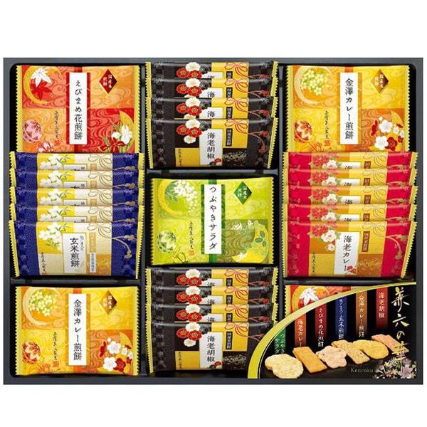 お歳暮 御歳暮 2025 スイーツ ギフト お菓子 和菓子 米菓 せんべい 金澤兼六製菓 兼六の華 ...