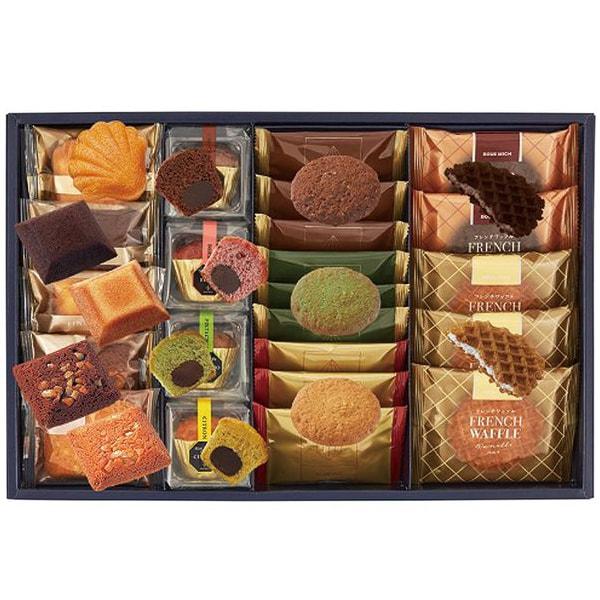 お歳暮 御歳暮 2025 スイーツ ギフト ブールミッシュ お菓子 洋菓子 焼き菓子 マドレーヌ ク...