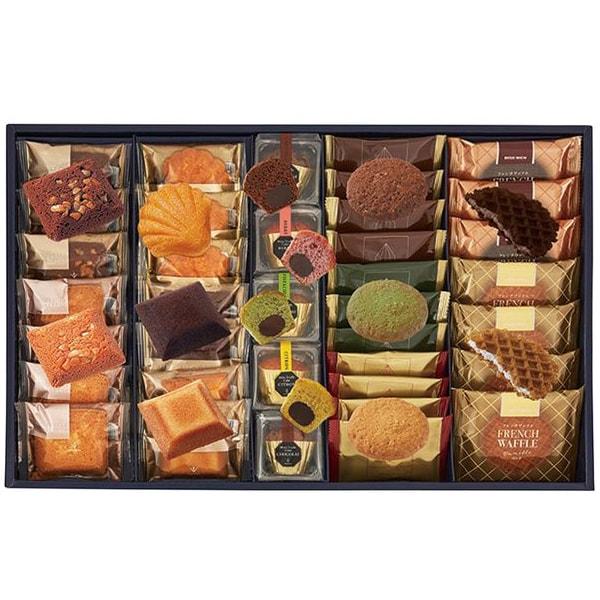 お歳暮 御歳暮 2025 スイーツ ギフト ブールミッシュ お菓子 洋菓子 焼き菓子 マドレーヌ ク...