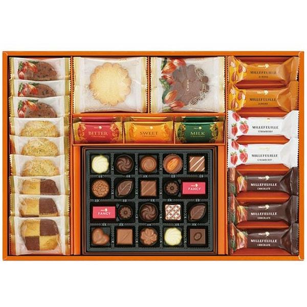 お歳暮 御歳暮 2025 スイーツ ギフト メリーチョコレート お菓子 洋菓子 ティータイムストーリ...