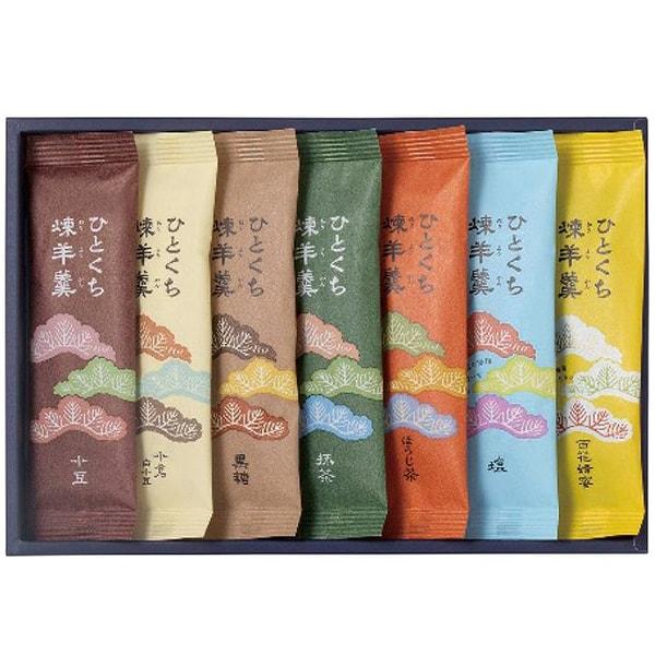 お歳暮 御歳暮 2025 爆買 スイーツ ギフト 榮太樓 お菓子 和菓子 ひとくち 煉羊羹 7個 セ...