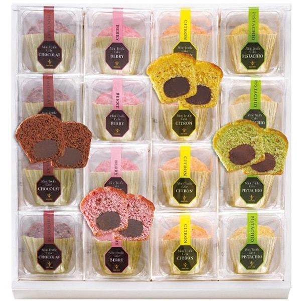 お歳暮 御歳暮 2025 スイーツ ギフト ブールミッシュ お菓子 焼き菓子 ミニトリュフケーキ セ...
