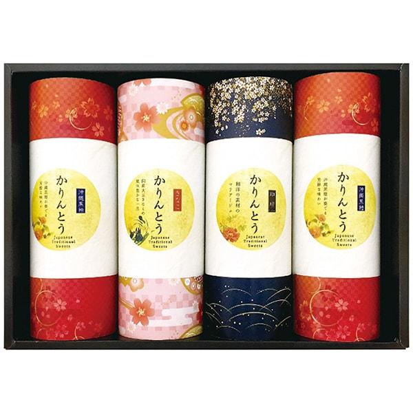 お歳暮 御歳暮 2025 内祝い お返し 和菓子 ギフト お菓子 金澤兼六製菓 かりんとう 3種 セ...