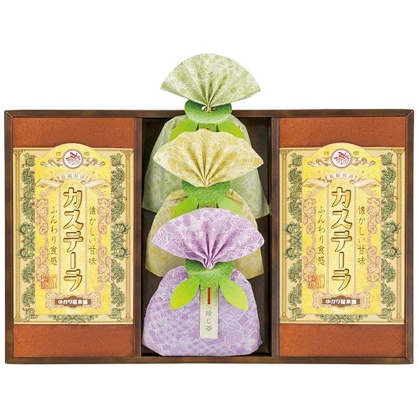 内祝い お返し 和菓子 母の日 ギフト 2026 お菓子 カステラ ゆかり屋本舗 長崎製法カステーラ...