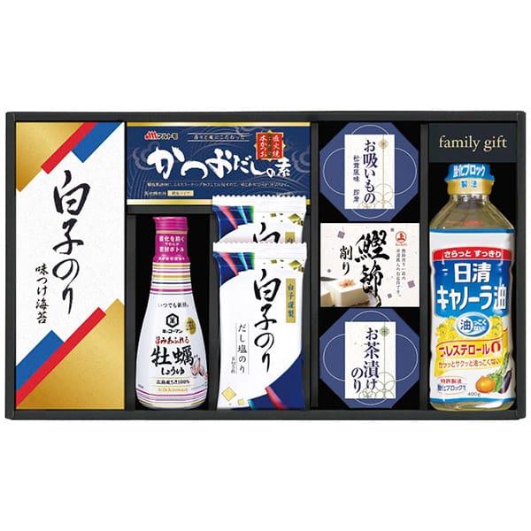 内祝い お返し のり 味付け海苔 味のり 父の日 プレゼント ギフト 白子のり &amp; キッコーマン 醤...