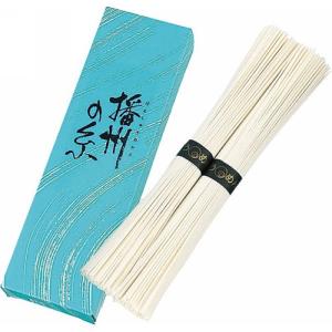 そうめん 10個未満のし・包装別途110円｜播州素麺 播州の糸 100g(50g×2束) 化粧箱入り 企業 法人 粗品 景品 販促品 記念品 ノベルティ ミニ 小サイズ BS-18(60)