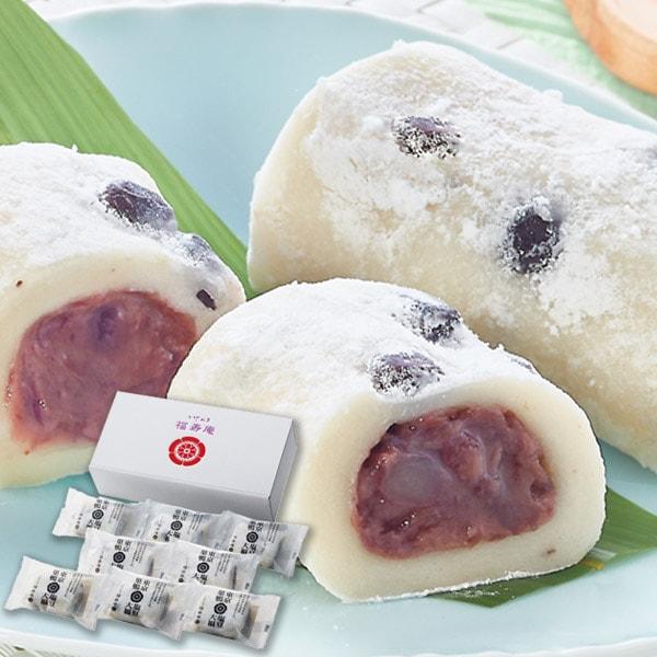 お歳暮 御歳暮 2025 スイーツ ギフト お菓子 和菓子 巣鴨 とげぬき福寿庵 東京塩豆大福 8個...