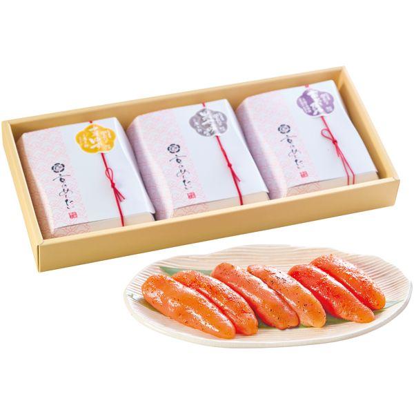 お歳暮 御歳暮 2025 海鮮 惣菜 ギフト 海鮮京のめんたい 明太子 めんたいこ 120g 3種 ...