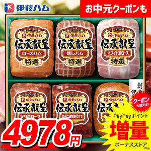 お中元 御中元 2026 ハム ギフト セット ロースハム ロースハム 焼豚 伊藤ハム 伝承献呈 送料無料 食品 グルメ 食べ物 GM-65｜ジャパンギフト Yahoo!ショッピング店