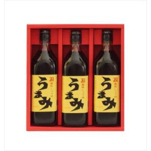 内祝い 内祝 お返し カネイ醤油 うまみ3本セット (KU3-0) カネヰ醤油