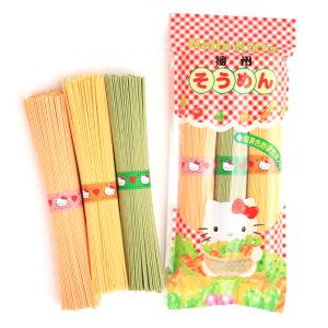 そうめん 素麺 ハローキティ 播州そうめん 緑...の詳細画像1
