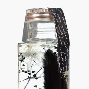 ハーバリウム ハニーテール (ブラック)&かす...の詳細画像1