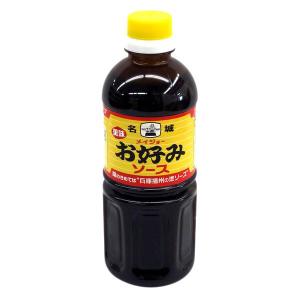 名城ソース お好みソース 500ml（メイジョーソース）｜japangift