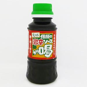 名城ソース 伝説の激辛ソース 喝 カツ 150ml （メイジョーソース）の商品画像