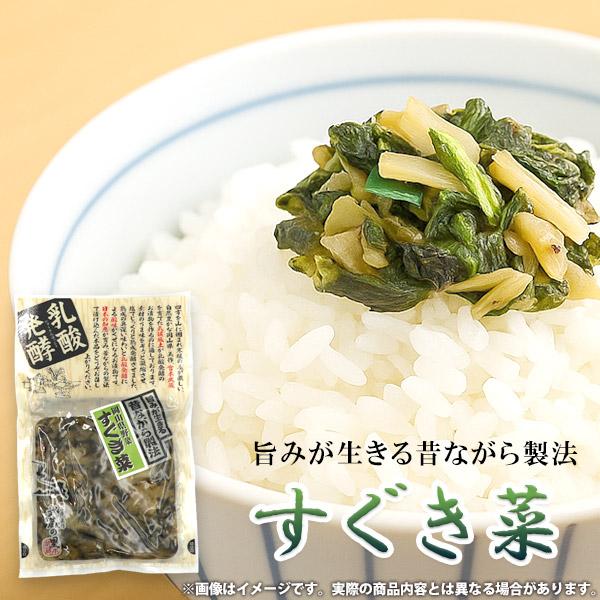 漬物 国産 すぐき菜 塩漬 乳酸発酵 発酵食品 120g ご飯のお供 惣菜 和風惣菜 おつまみ 粗品...