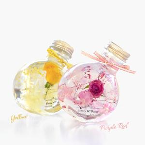 Honey Daisy ハーバリウム サークル・...の商品画像