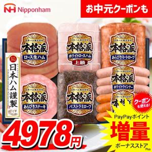 お中元 2026 ハム ギフト 御中元ハム 日本ハム 本格派 NH-519 送料無料