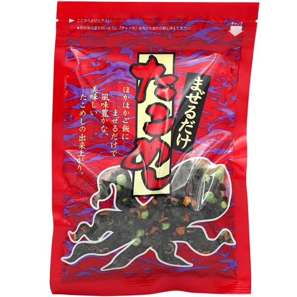 まぜるだけ たこめし 70g たこ飯 タコ飯 混ぜご飯 炊き込みご飯 調味料 料理の素 和食 海鮮 ...