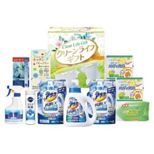内祝い 内祝 お返し 洗剤 ギフト セット 花王 アタック ＆ ピュアスタイルギフト F-50KR