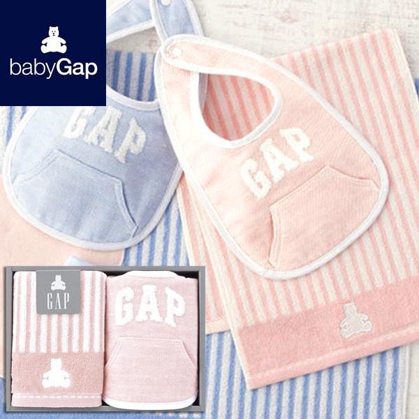 GAP ベビー ギャップ 出産祝い 出産祝 女の子 赤ちゃん 子供 ギフト ウォッシュタオル スタイ...