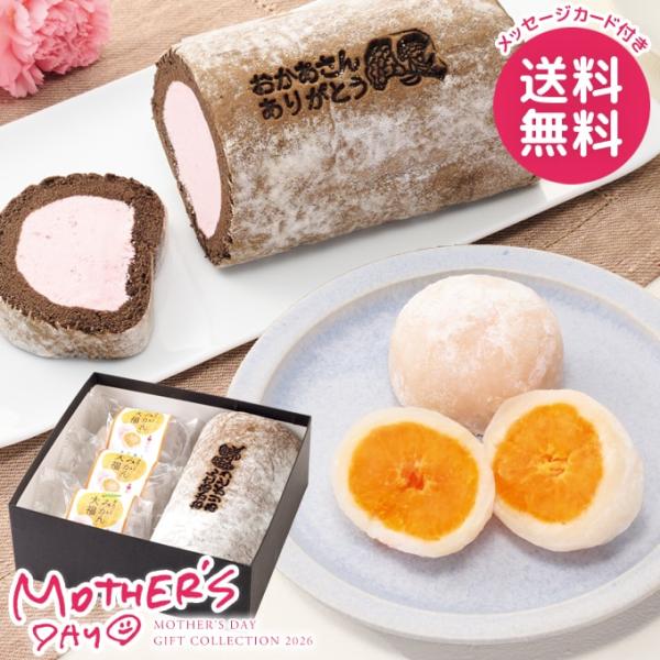 母の日 ギフト 2026 スイーツ お菓子 和菓子 セット プレゼント 花以外 新杵堂 ありがとう ...