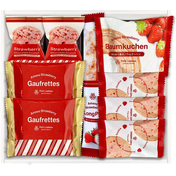 お歳暮 内祝い お返し スイーツ ギフト お菓子 焼き菓子 洋菓子 あまおう苺 バウムクーヘン ＆ ...