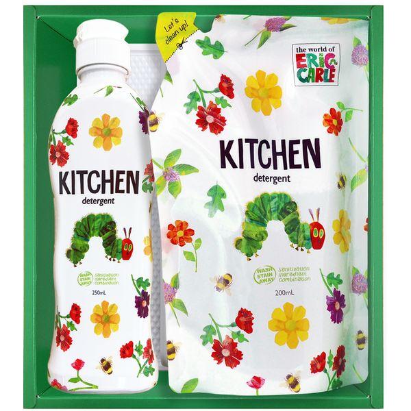 お歳暮 内祝い お返し はらぺこあおむし 洗剤 ギフト 台所用洗剤 キッチン用洗剤 食器洗剤 本体 ...