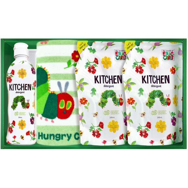 お歳暮 内祝い お返し はらぺこあおむし 洗剤 ギフト 台所用洗剤 キッチン用洗剤 食器洗剤 本体 ...