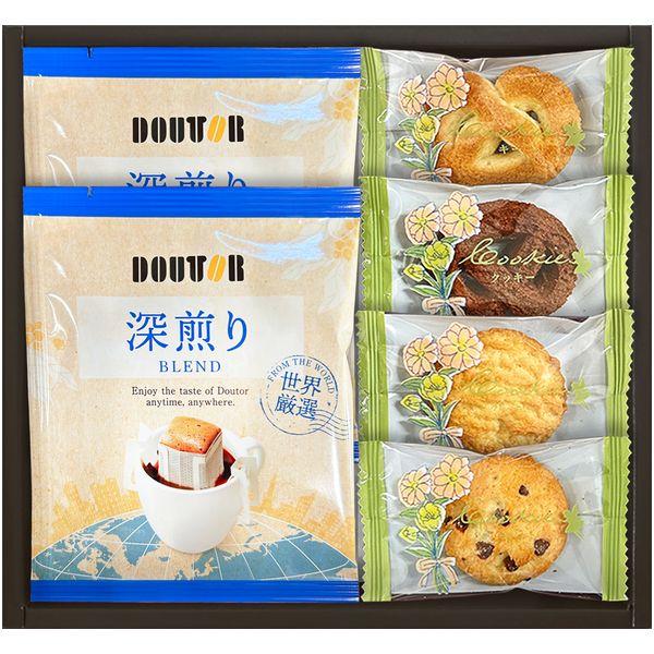 お歳暮 2025 内祝い お返し ドトールコーヒー 珈琲 ギフト ドリップ &amp; スイーツ 4種 セッ...