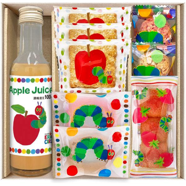 お歳暮 2025 内祝い お返し はらぺこあおむし スイーツ ギフト 焼き菓子 洋菓子 ドーナツ ＆...