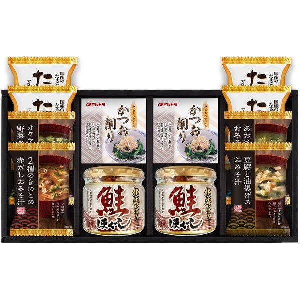 内祝い お返し 惣菜 父の日 プレゼント ギフト 和風惣菜 フリーズドライ 鮭ほぐし セット 瓶詰 ...