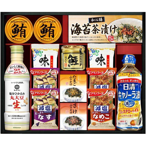 調味料 母の日 ギフト 2026 キッコーマン 醤油 日清オイリオ 油 アマノフーズ 味噌汁 瓶詰 ...