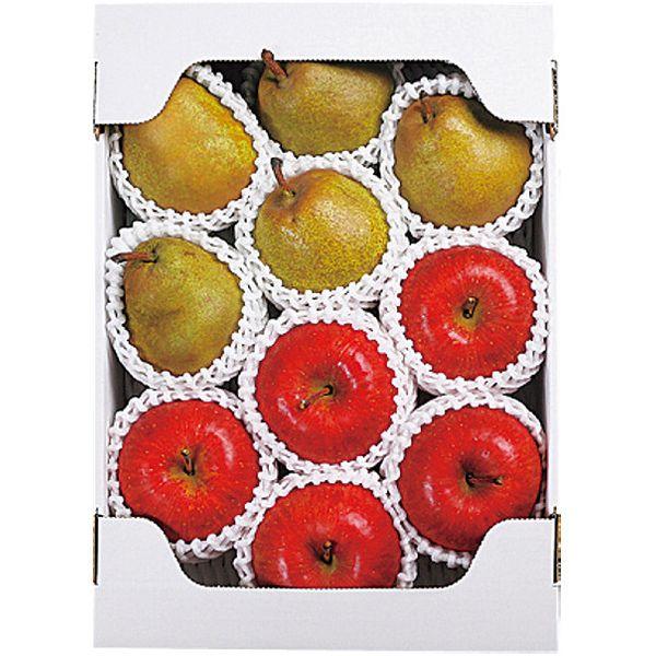 お歳暮 御歳暮 2025 果物 ギフト フルーツ盛り合わせ りんご 林檎 洋梨 ラフランス 計3kg...