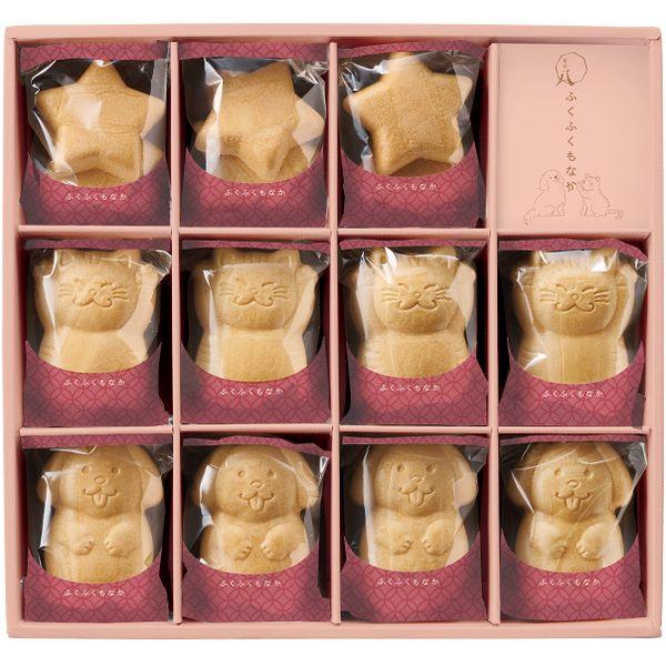 お歳暮 御歳暮 2025 スイーツ 和菓子 ギフト お菓子 最中 菓匠八 ふくふくもなか 11個 セ...