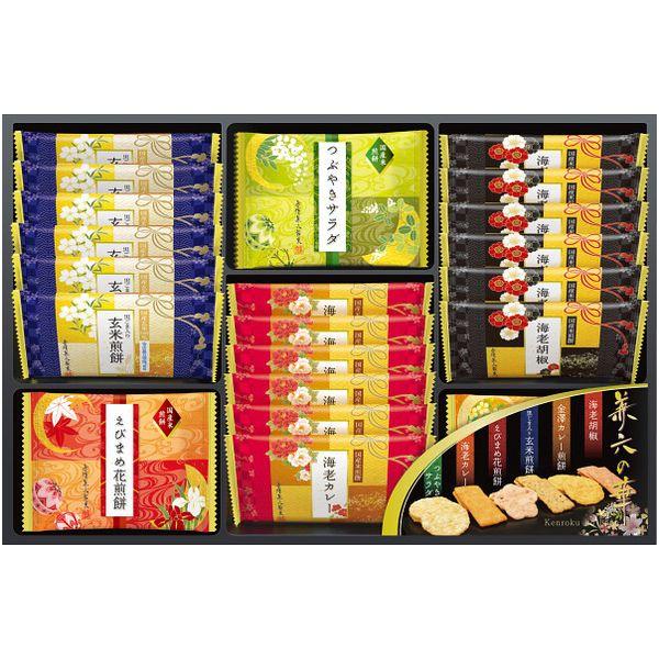 お歳暮 御歳暮 2025 スイーツ 和菓子 ギフト お菓子 米菓 せんべい 煎餅 金澤兼六製菓 兼六...