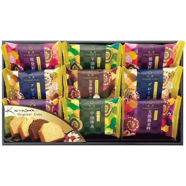 お歳暮 御歳暮 2025 スイーツ ギフト お菓子 焼き菓子 金澤兼六製菓 パウンドケーキ オリジナ...