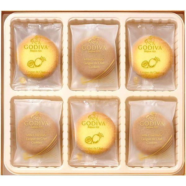 お中元 御中元 2025 送料無料 ゴディバ スイーツ ギフト お菓子 焼き菓子 瀬戸内レモンラング...
