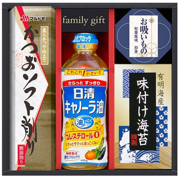 母の日 日清オイリオ 油 植物油 調味料 プレゼント ギフト 惣菜 セット 和楽膳 食卓 永谷園 お...