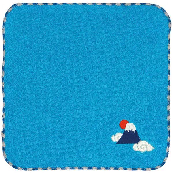 内祝い お返し ファッション プチギフト ハンカチ おしゃれ刺繍 ミニハンカチ 富士山 おしゃれ か...