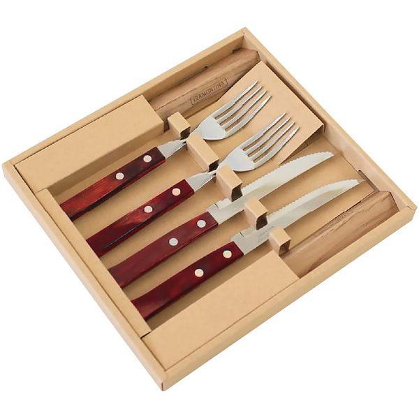 内祝い お返し 食器 母の日 ギフト 2026 カトラリー ステーキナイフ フォーク レスト トラモ...