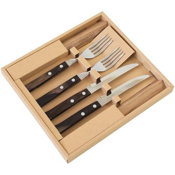 内祝い お返し 食器 母の日 ギフト 2026 カトラリー ステーキナイフ フォーク レスト トラモ...