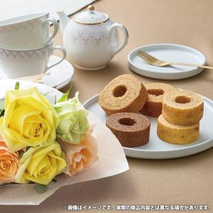 お中元 花 ギフト 生花 バラ ローズブーケ ...の詳細画像1