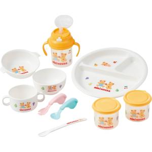 ノリタケ ファミリア × 子供食器NR 食器セット(ピンク)(磁器) (食器
