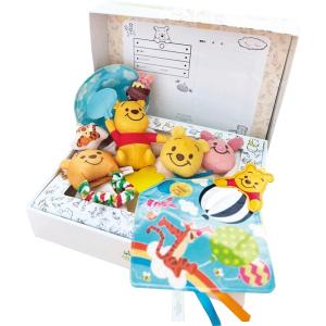 ディズニー グッズ ベビー ギフト ミニメリー お誕生おめでとう セット 内祝い お返し くまのプーさん 赤ちゃん 乳児 ねんね 寝かしつけ 4904810915355