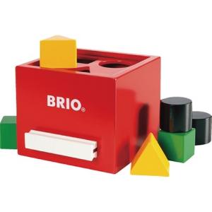内祝い 内祝 お返し 出産祝い ギフト ベビー おもちゃ BRIO ブリオ トドラー 形合わせボックス 30148