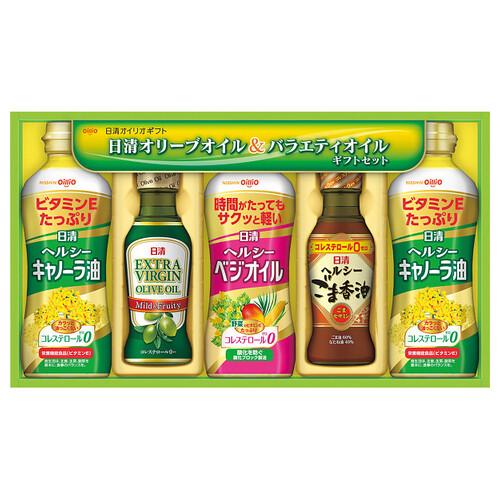 母の日 内祝い お返し 油 食用油 プレゼント ギフト 日清オイリオ 日清 オイルバラエティギフト ...