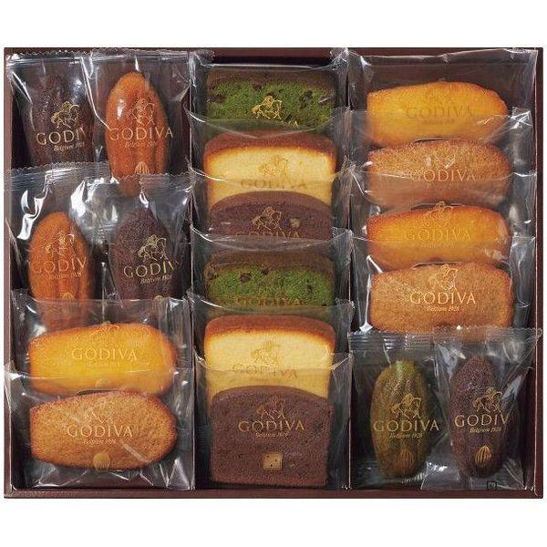 GODIVA 内祝い お返し パティスリー アソートメント 18個 スイーツ お菓子 焼き菓子 セッ...