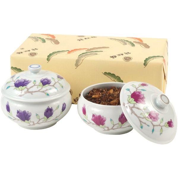 お歳暮 御歳暮 2025 内祝い お返し 佃煮 ギフト ふりかけ 錦松梅 有田焼 陶器 容器入 セッ...