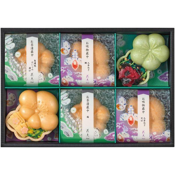 お歳暮 御歳暮 2025 内祝い お返し 惣菜 ギフト 吸い物 お茶漬 お吸物 最中 京都 辻が花 ...