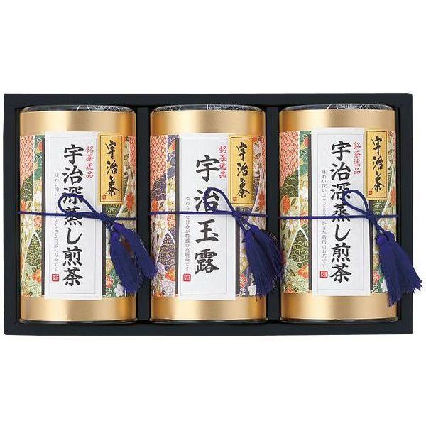 内祝い お返し 日本茶 芳香園製茶 宇治銘茶 玉露 深蒸し煎茶 セット 高級 贈答用 HEU-100...